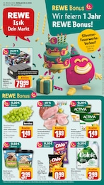 REWE Prospekt "Dein Markt" für München, 16 Seiten, 29.12.2025 - 03.01.2026