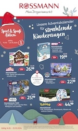 Aktueller Rossmann Prospekt mit Weihnachten, "Online Exklusiv KW42", Seite 1