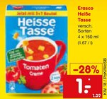 Heiße Tasse Tomaten Creme Angebote von Erasco bei Netto Marken-Discount Amberg für 1,00 €