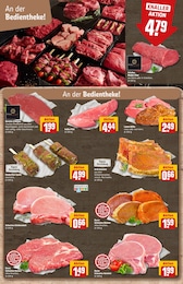 Lamm Angebot im aktuellen REWE Prospekt auf Seite 11