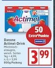 Actimel-Drink von Danone für 3,99 € bei EDEKA im Angebot Actimel-Drink von Danone im aktuellen EDEKA Prospekt