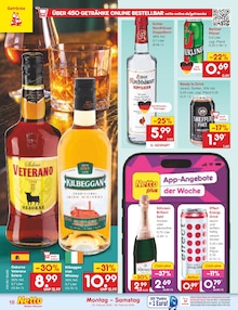 Spirituosen Angebot im Netto Marken-Discount Prospekt, gültig von 23.02.2026 bis 28.02.2026 Spirituosen Angebot im aktuellen Netto Marken-Discount Prospekt auf Seite 22