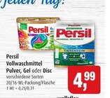 Vollwaschmittel Pulver, Gel oder Disc im Angebot bei Markant in Stralsund Vollwaschmittel Pulver, Gel oder Disc Angebote von Persil bei Markant Stralsund für 4,99 €