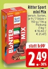 mini Mix im Angebot bei EDEKA in Ibbenbüren mini Mix Angebote von Ritter Sport bei EDEKA Ibbenbüren für 2,49 €