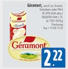 Le Snack im EDEKA Prospekt Le Snack von Géramont im aktuellen EDEKA Prospekt für 2,22 €
