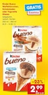 Aktuelles Bueno Waffelhörnchen, Schokoladen oder Yogurette Stieleis Angebot bei Netto Marken-Discount in Ingolstadt ab 2,99 €