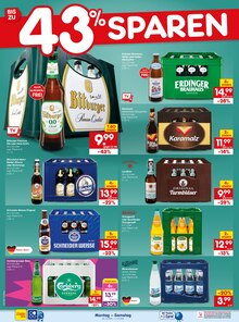 Bier im aktuellen Netto Marken-Discount Prospekt (Rosenheim) Bier im Netto Marken-Discount Prospekt "Aktuelle Angebote" mit 55 Seiten (Rosenheim)