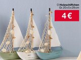 Holzschiffchen Angebote bei Woolworth Neustadt für 4,00 €