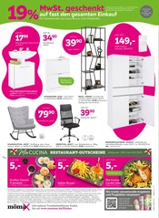 Badmöbel im mömax Prospekt in Langenhagen Aktueller mömax Prospekt mit Badmöbel, "19% MwSt. geschenkt", Seite 12