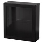 Regal mit Glastür schwarzbraun/Sindvik Klarglas sbr im Angebot bei IKEA in Hoyerswerda Regal mit Glastür schwarzbraun/Sindvik Klarglas sbr Angebote von BESTÅ bei IKEA Hoyerswerda für 86,00 €
