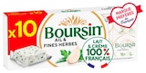 AIL ET FINES HERBES 10 PORTIONS - BOURSIN en promo chez Netto AIL ET FINES HERBES 10 PORTIONS - BOURSIN dans le catalogue Netto