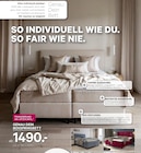 Genau Dein Boxspringbett im Angebot bei Kabs in Pinneberg Genau Dein Boxspringbett Angebote bei Kabs Pinneberg für 1.490,00 €