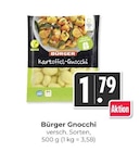 Kartoffel-Gnocchi Angebote von Bürger bei Hieber Freiburg für 1,79 €