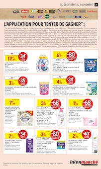 Promotion Kleenex dans le prospectus Intermarché Super, valable du 21/10/2025 au 02/11/2025 Promo Kleenex dans le catalogue Intermarché Super du moment à la page 25