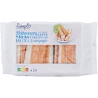 Bâtonnets saveur crabe - SIMPL en promo chez Carrefour Market Bâtonnets saveur crabe - SIMPL dans le catalogue Carrefour Market