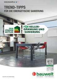 Delmes Bauwelt Prospekt für Wistedt: "Trend-Tipps FÜR DIE ENERGETISCHE SANIERUNG", 10 Seiten, 13.05.2024 - 23.05.2024
