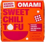 Sweet Chili Tofu Angebote von Omami bei REWE Mönchengladbach für 2,29 €