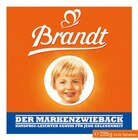 Markenzwieback im Angebot bei REWE in Siegburg Markenzwieback Angebote von Brandt bei REWE Siegburg für 1,19 €