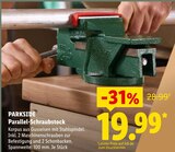 Parallel-Schraubstock im Angebot bei Lidl in Magdeburg Parallel-Schraubstock Angebote von PARKSIDE bei Lidl Magdeburg für 19,99 €