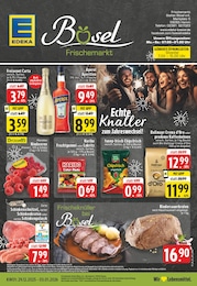 EDEKA Prospekt: "Aktuelle Angebote", 26 Seiten, 29.12.2025 - 03.01.2026