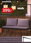Aktuelles 2-Sitzer-Bank Angebot bei XXXLutz Möbelhäuser in Salzgitter ab 399,00 €