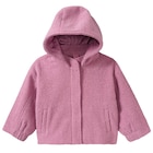 Baby Jacke in Wolloptik im aktuellen Ernstings family Prospekt