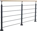 Promo Kit garde-corps aluminium 2m + 2 poteaux "lumio" à 154,00 € dans le catalogue Brico Dépôt à Vétraz-Monthoux