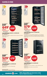 Promos Electroménager dans le catalogue "FOIRE AUX VINS" de Hyper U Electroménager en promo dans le catalogue Hyper U à la page 60