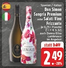 Sangria Premium im Angebot bei EDEKA in Nordhorn Sangria Premium Angebote von Don Simon bei EDEKA Nordhorn für 2,49 €