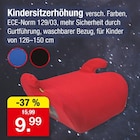Kindersitzerhöhung im aktuellen Zimmermann Prospekt