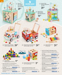 Motorikwuerfel im Smyths Toys Prospekt "Spielzeug Katalog" auf Seite 38