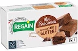 Mini brownies - REGAIN en promo chez Intermarché Mini brownies - REGAIN dans le catalogue Intermarché