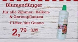 Blumendünger Angebote bei Garten-Center Nordharz GmbH & Co. KG Peine für 2,79 €