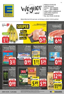 Fleisch im aktuellen EDEKA Prospekt (Dortmund) Fleisch im EDEKA Prospekt "Aktuelle Angebote" mit 28 Seiten (Dortmund)
