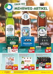 Essig im Netto Marken-Discount Prospekt "Aktuelle Angebote" mit 61 Seiten (Dresden)