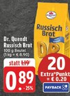Russisch Brot bei EDEKA im Prospekt "" für 0,89 €