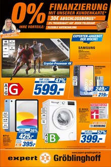 Samsung im expert Prospekt "Top Angebote" mit 12 Seiten (Krefeld)