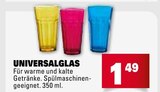 Universalglas Angebote bei Marktkauf Nürtingen für 1,49 €