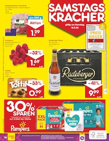 Krombacher im aktuellen Netto Marken-Discount Prospekt (Wunstorf) Krombacher im Netto Marken-Discount Prospekt "Aktuelle Angebote" mit 59 Seiten (Wunstorf)