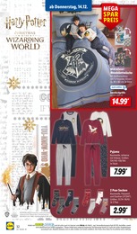 Lidl Harry Potter im Prospekt 