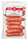Aktuelle Hackfleisch Angebote bei REWE in Recklinghausen Aktuelles Partybeißer nach Art der Mettenden Angebot bei REWE in Recklinghausen ab 2,69 €