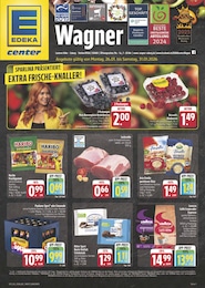 E center Prospekt für Coburg mit 28 Seiten E center Prospekt für Coburg: "Wir lieben Lebensmittel!", 28 Seiten, 26.01.2026 - 31.01.2026