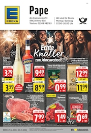 EDEKA Prospekt für Unna: "Aktuelle Angebote", 26 Seiten, 29.12.2025 - 03.01.2026