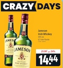 Jameson Irish Whiskey Angebote bei famila Nordost Langenhagen für 14,44 €