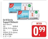 Aktuelles Tragegriff Müllbeutel 25 l Angebot bei E center in Jena ab 0,99 €