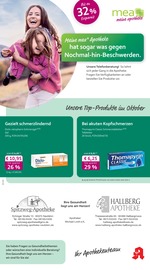 Aktueller mea - meine apotheke Apotheken Prospekt in Neufahrn und Umgebung, "Unsere Oktober-Angebote" mit 4 Seiten, 01.10.2025 - 31.10.2025