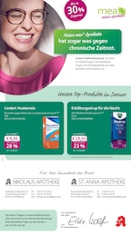 Aktueller mea - meine apotheke Prospekt, "Unsere Januar-Angebote", mit Angeboten der Woche, gültig von 01.01.2026 bis 01.01.2026