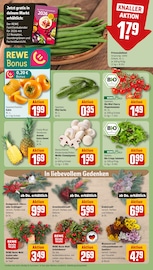 Ananas im REWE Prospekt in Kiel Aktueller REWE Prospekt mit Ananas, "Dein Markt", Seite 9