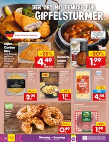 Brot im Netto Marken-Discount Prospekt "Aktuelle Angebote" mit 61 Seiten (Solingen (Klingenstadt))