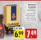 prodomo gemahlener Bohnenkaffee Angebote von Dallmayr bei EDEKA Krefeld für 6,99 €